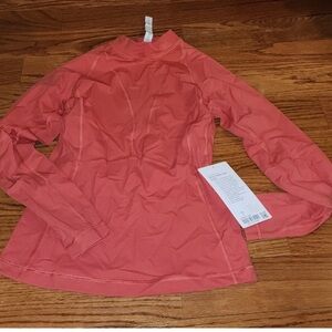 Lululemon rash guard. Tag has been removed but never worn